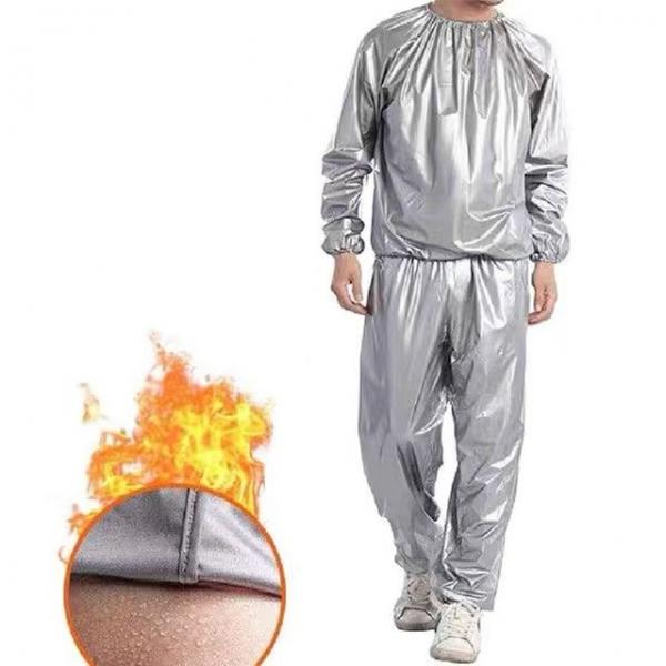 사우나 슈트 남자 땀복 여자 홈 트레이닝 운동복