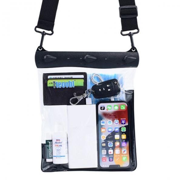 물놀이 방수팩 대형 휴대폰 스마트폰 가방 힙색