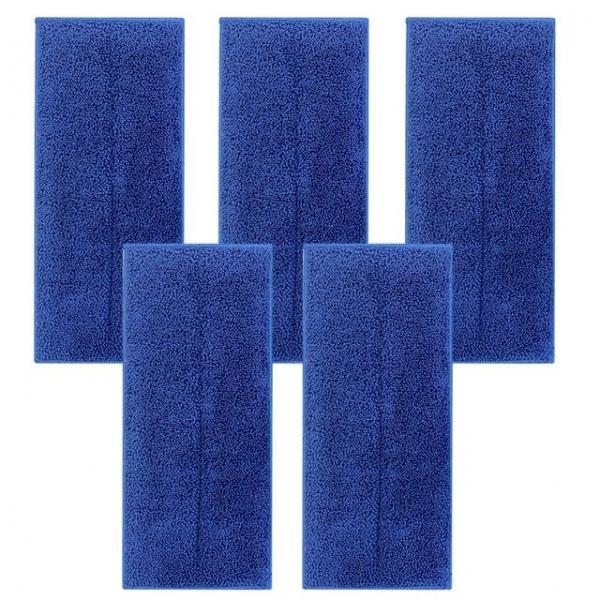 청소짱 리필패드(파랑 극세사) x(5개) 밀대걸레 청소