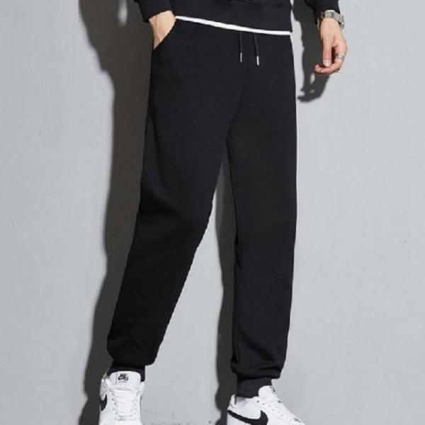 남자 겨울 융털 기모 바지 밴딩 조거팬츠 양털 보아털