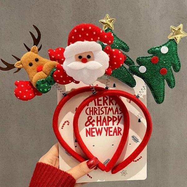 크리스마스 이벤트 파티 머리띠 소품