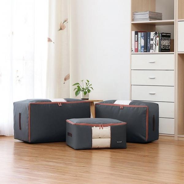 이불정리함  지퍼백 이불수납 압축팩 옷 패딩