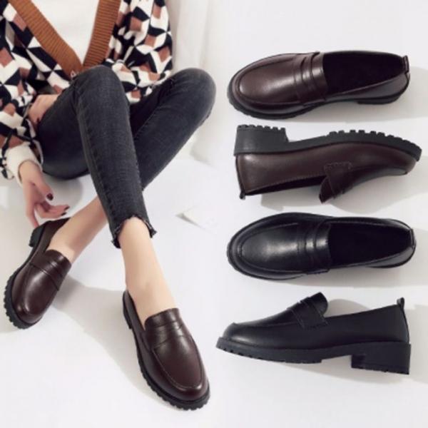 클래식 여성 페니로퍼 여자로퍼 여성화