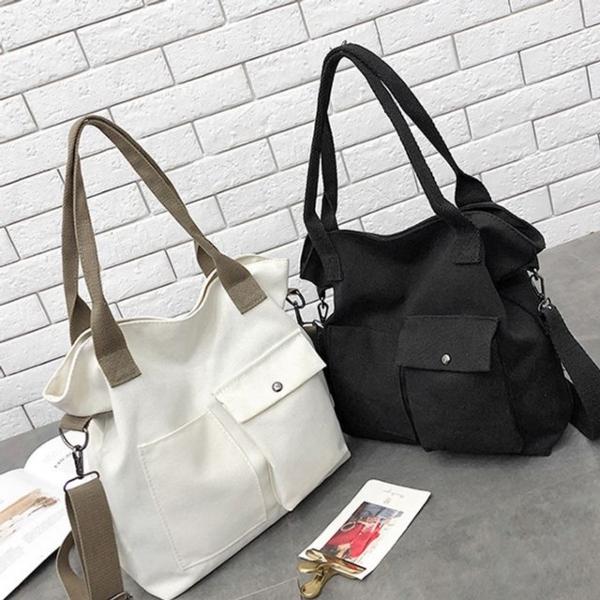 여성크로스백 에코백 숄더백 캔버스 여자가방