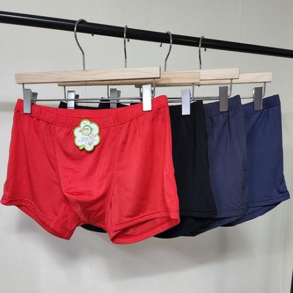 국산 여름 남자 인견  팬티