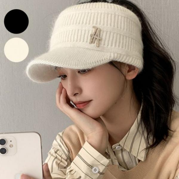 AF 앙고라 썬캡 겨울 등산 캠핑 낚시 스키 골프 모자