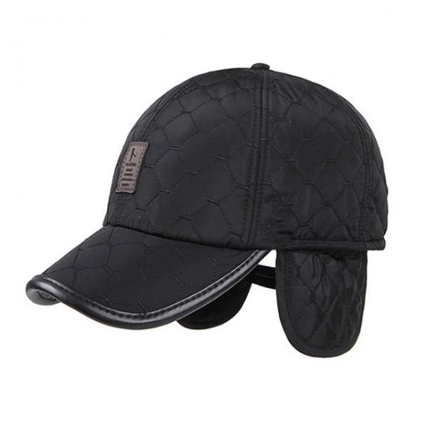 EDIKO 캡 방한모자 골프모자 귀달이모자