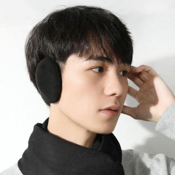 잔솔 겨울 귀마개 남자 여성 끈없는 분리형 귀도리