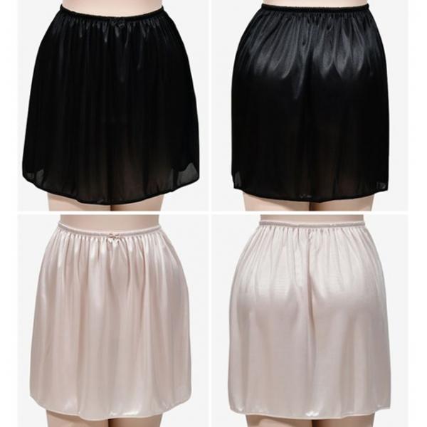 (보신각)여성 속치마 무지 심플 이너치마