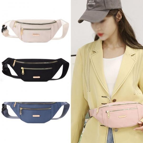 파스텔 크로스백 미니 휴대폰 보조 가방