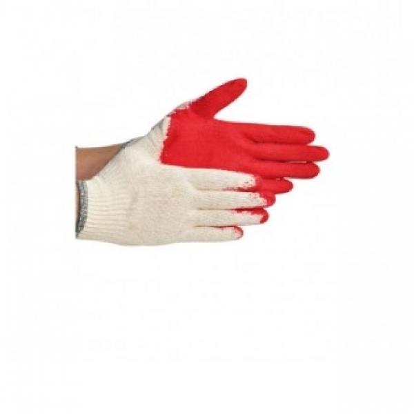 적색 반코팅장갑 10켤레