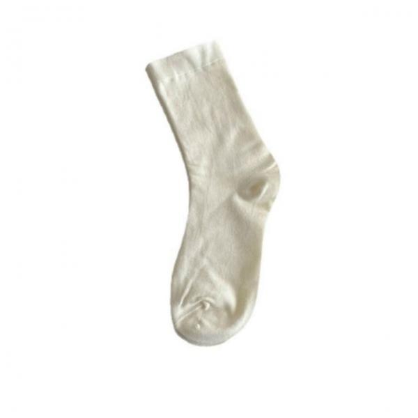 양말 긴 여성 순한 가을 겨울 무지