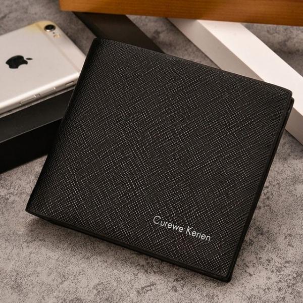 베이직 남성 학생 남학생 반지갑 심플 반지갑