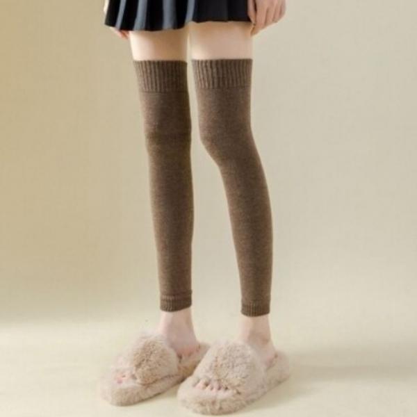 롱레그워머 겨울 발토시 무릎 다리 발목 니트 토시
