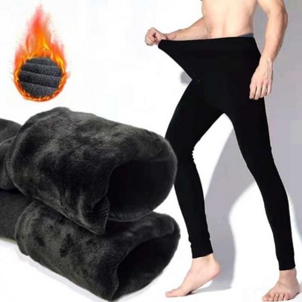 융털레깅스 남성 방한 바지 타이즈 겨울 내복 퀵 배달