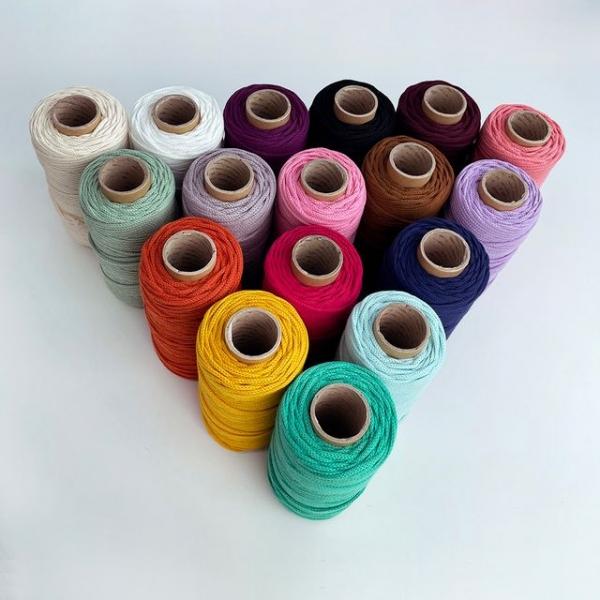 마크라메 실 우동끈 튜브사 뜨개실 가방실 소품실