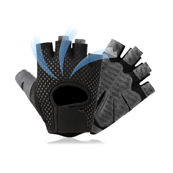 [기회공작소] 국내 최저가 메쉬 반장갑 헬스 자전거 오토바이 등산 작업 남녀공용