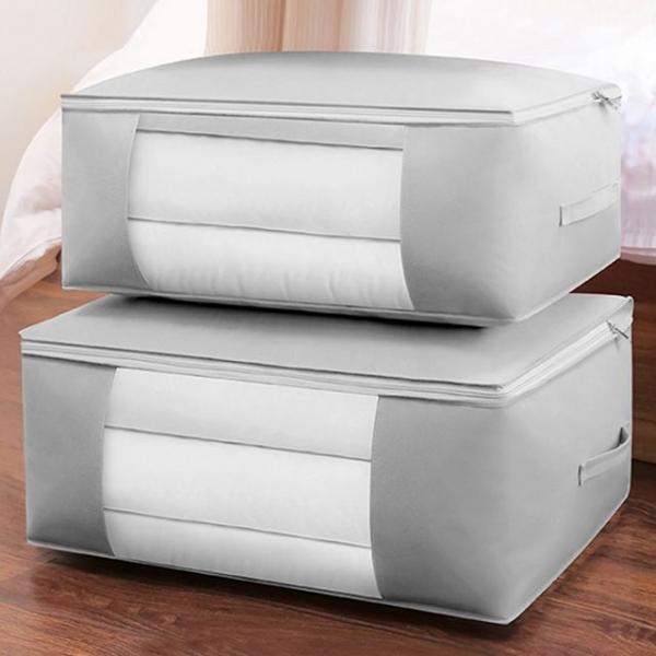 대용량 침구 이불 옷 압축 정리함 보관함