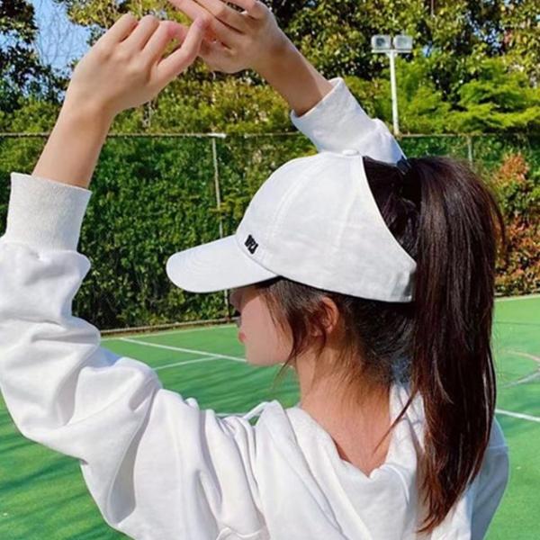 여자 오픈형 캡모자