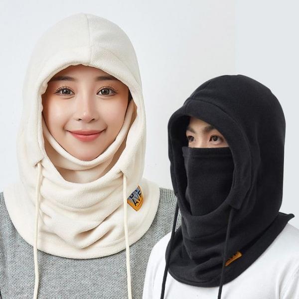 남성 여성 플리스 마스크 후드 넥 워머 URK-0000155