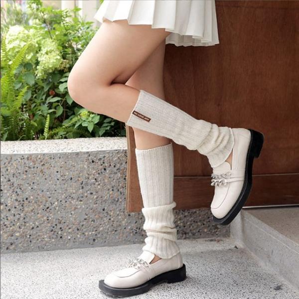 올 니트 레그워머 겨울 발목 다리 토시 보온 워머