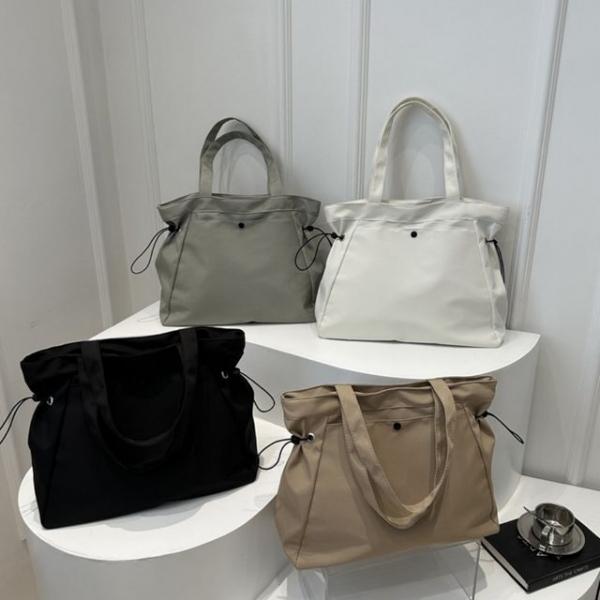 (보리별) 스트링 빅백 빅사이즈 숄더백 나일론 가방