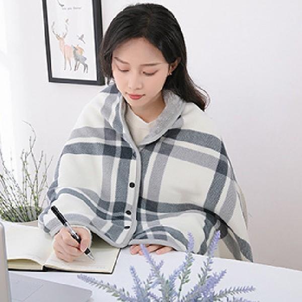 [기회공작소] 국내 최저가 똑딱이 담요 무릎담요 소형 블랭킷(대형)