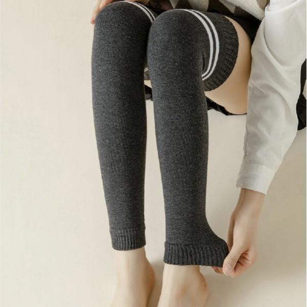 [기회공작소] 슬림핏 레그워머 방한 발토시 발워머 양말
