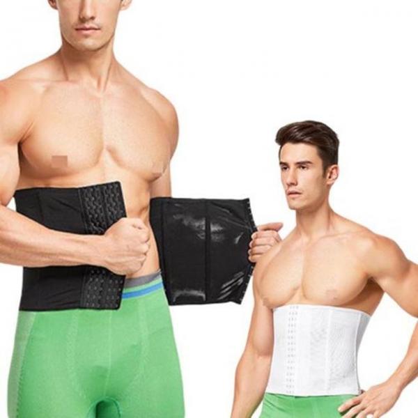남자 6단 코르셋 복부 압박 뱃살 관리 보정 복대