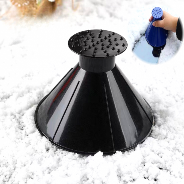 차량용 성에 제거 제설기 블랙