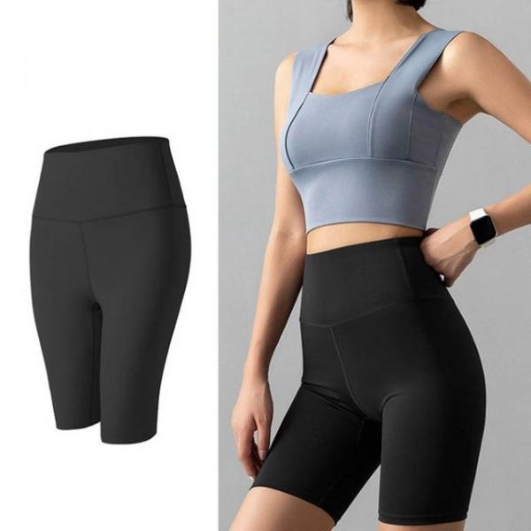 여성 숏레깅스 운동반바지 4부 여름 스포츠 운동