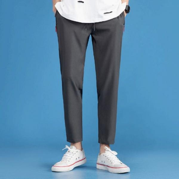 남자 여름 아이스 쿨링 냉감 스판 슬랙스 바지