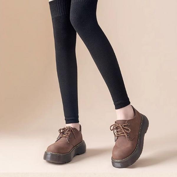 레그 워머 롱 방한 발토시 종아리 무릎 양말