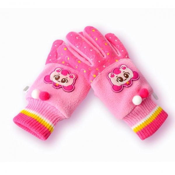 캐치 하츄핑 폴라 오지 장갑 아동 겨울 (선택)