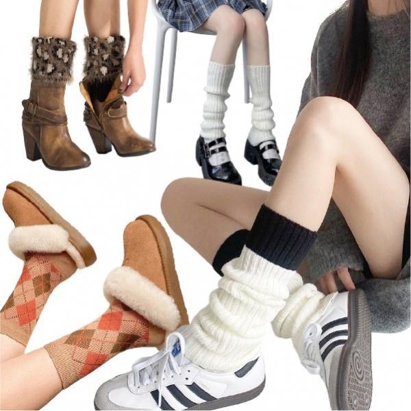 [이거찜] 겨울 양말 장갑 14종 모음전 얼룩무늬털양말 수면양말 레그워머 터치장갑 패딩장갑 플리스장갑