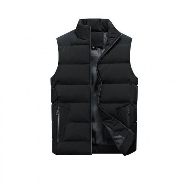 방한 하이넥 패딩조끼 빅사이즈