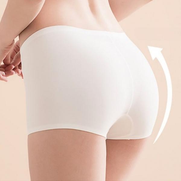 Y존프리 무봉제 심리스 여성  햄라인 사각팬티