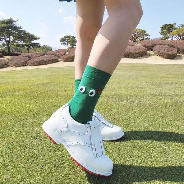 페이스삭스 골프양말 스포츠양말 테니스 패션 중목 장