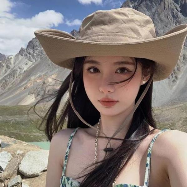 남자 여자 등산 캠핑 넓은 챙 사파리 버킷햇 벙거지
