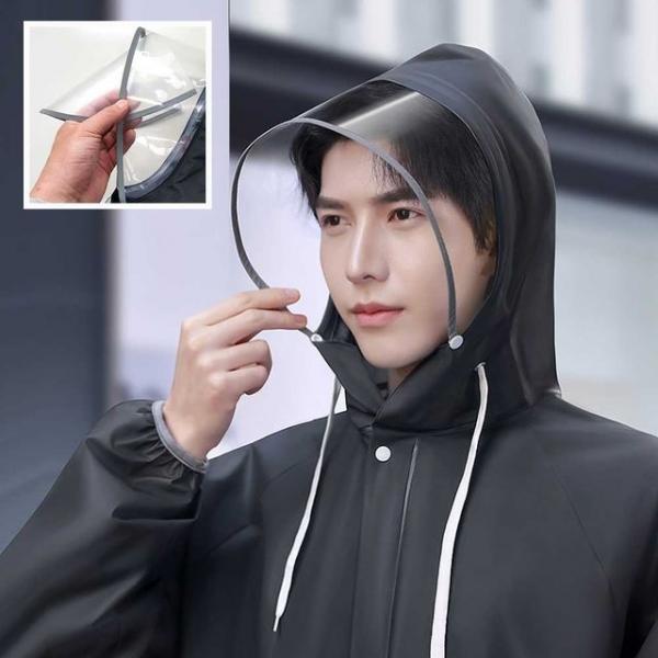 프리미엄 남성용올인원 레인코트 EVA 우비 비옷