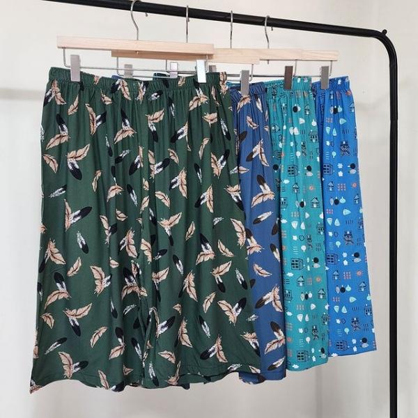 국산 남자 인견 레이온 반바지