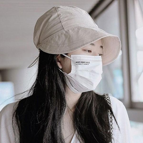 썬캡 여름 챙모자 여성모자 햇빛가리개 벙거지모자