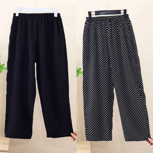 여자 여름 통바지 시원한 쿨링 와이드 팬츠 편한바지