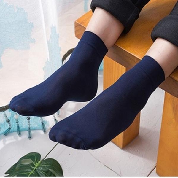 여름 남성용 신사 정장 시원한 쿨 드라이 긴목 양말