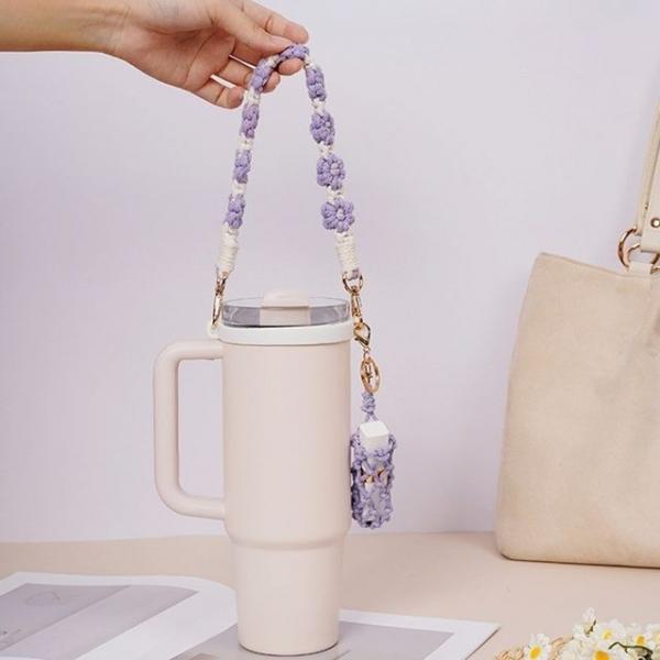 텀블러 스트랩 키링 세트 스탠리 호환 텀꾸 꾸미기