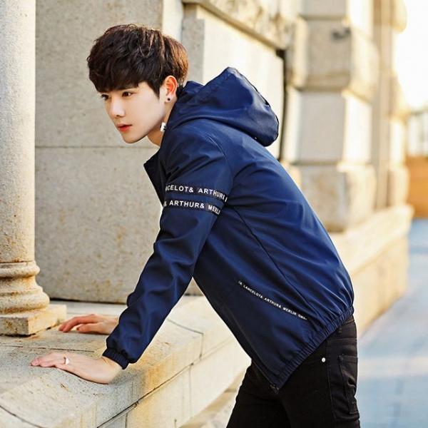 경량 윈드브레이커 봄 운동복 남자 바람막이 3컬러
