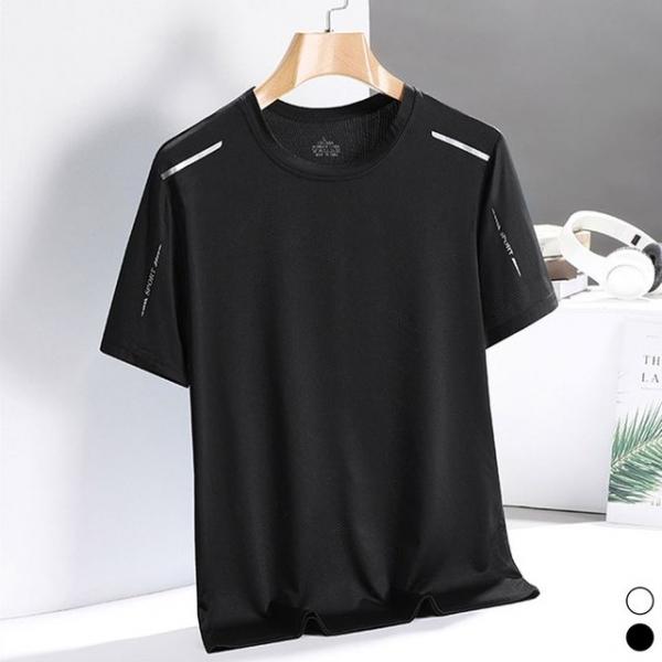 메쉬 원단 남성 여름 쿨 냉감 시원한 반팔 티셔츠