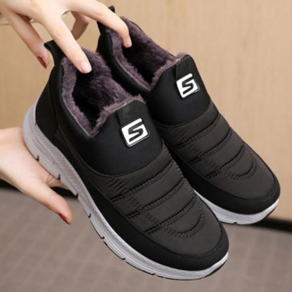 여성방한화 워킹화 스니커즈 털신발