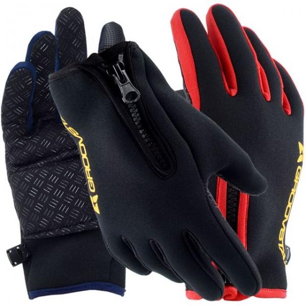 기모 방풍 네오프렌 겨울 방한 라이딩 자전거 장갑