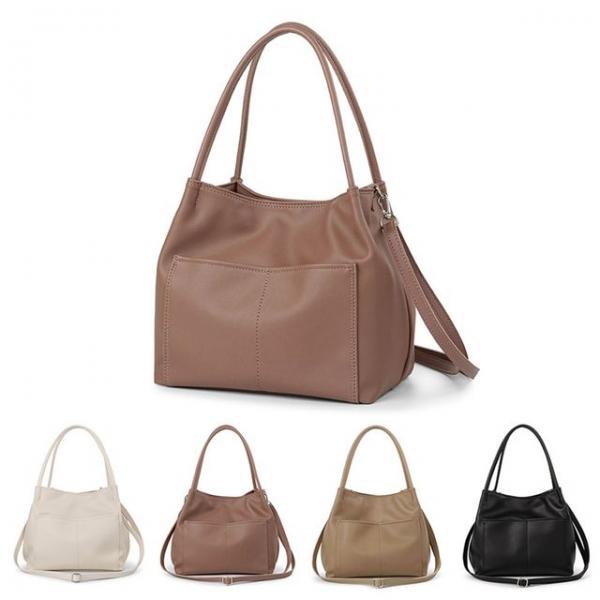 OP25 베이직컬러 여성 토트백 크로스 핸드백 출퇴근백